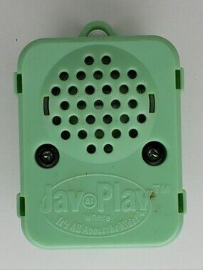 Vintage Early 2000's Jay at Play, Mushabelly Frog Sound Maker - Works Great